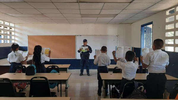 Más de 180 colegios han sido visitados por la Policía de Niñez para prevenir el bullying 