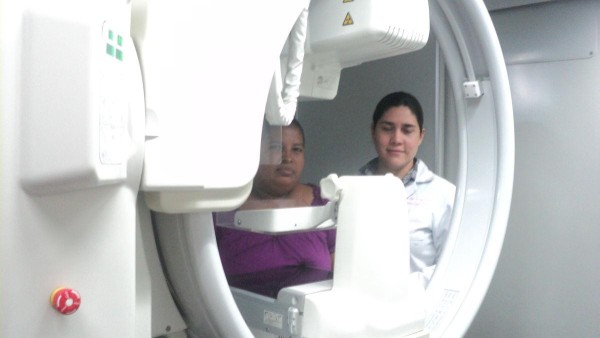 También harán pruebas de Mamografías.