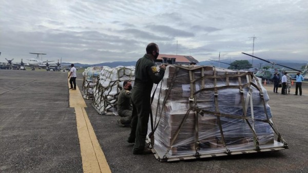 Panamá envía 15 toneladas de ayuda humanitaria para Haití