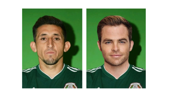 Futbolista mexicano se somete a cirugía plástica en el rostro y genera memes