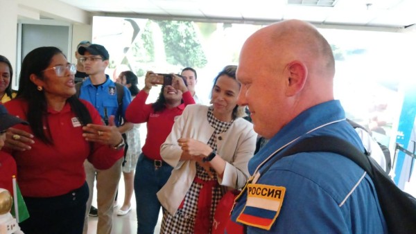 ¡Meto! Astronauta ruso llega a Chiriquí