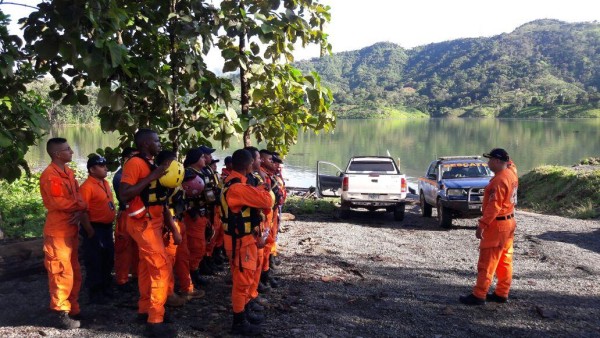 Sinaproc reanuda la búsqueda de jóven desaparecido en el río Tabasará