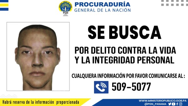 Retrato hablado: lo buscan por el homicidio de Mario Mojica