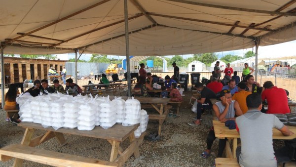 ¡Llegada masiva de migrantes! Refuerzan seguridad&nbsp;