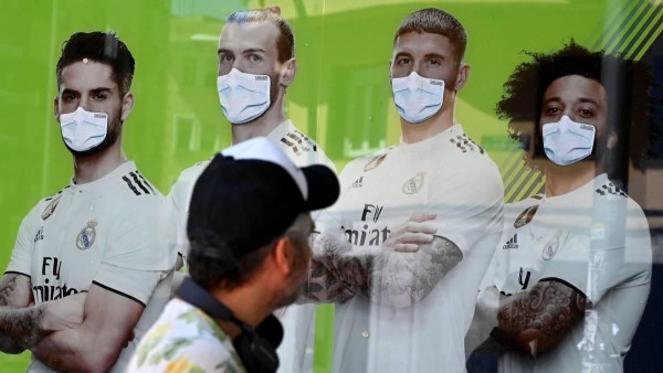 Fundación Real Madrid lanza 20.000 mascarillas solidarias