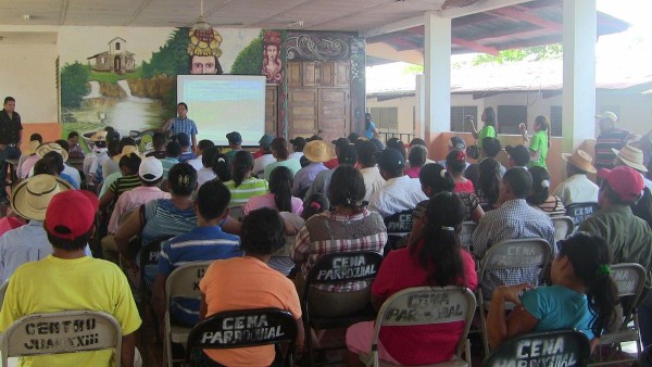 Campesinos de San Francisco quieren conservar su flora y fauna.