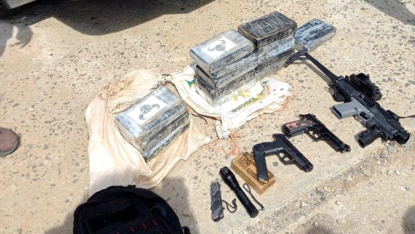 Decomisan armas de fuego y droga durante operativo en Pacora