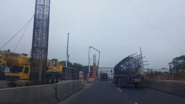 Paciencia infinita, hoy reanudan trabajos del metro en Villa Lucre