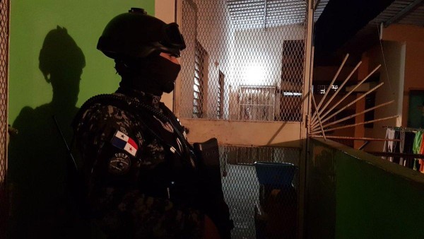 Aprehenden a 45 personas en operativo antipandillas en San Miguel