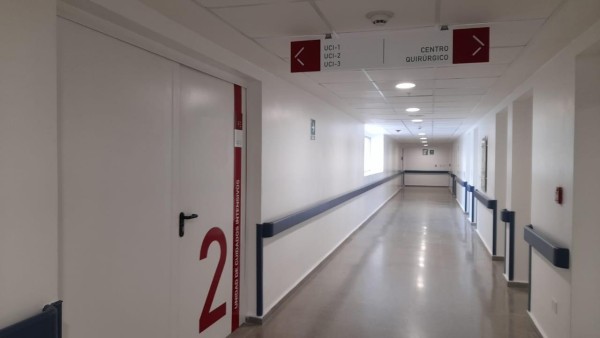 Instalaciones listas para dar el servicio.