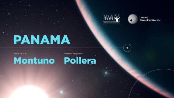 Panamá cuenta con una estrella y un exoplaneta 