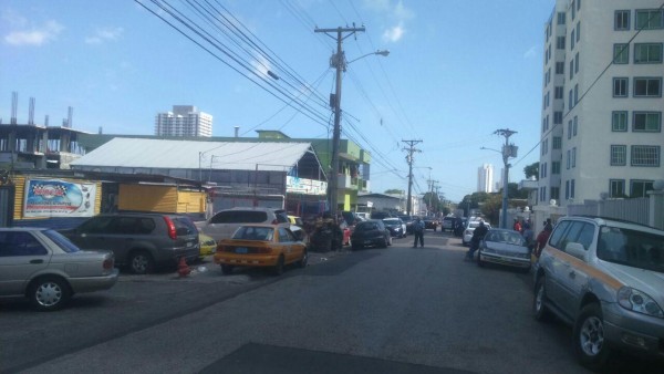 Unidades de la Policía Nacional (PN) se encuentran en el sector .