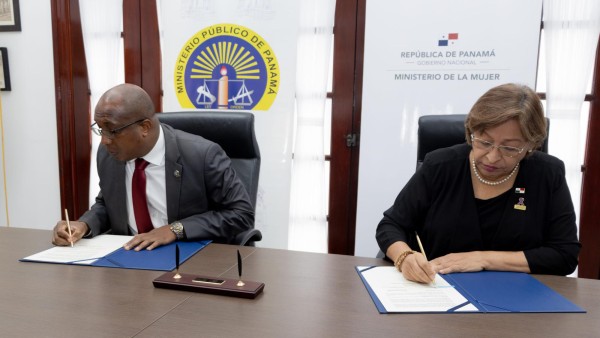 PGN y el Ministerio de la Mujer, firman convenio de cooperación y asistencia técnica 