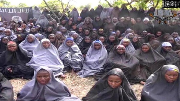 Fueron secuestradas hace dos años en una escuela de Chibok, en Nigeria..