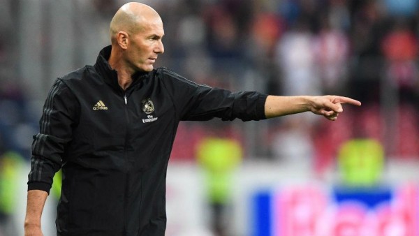 Zidane: Los jugadores quieren acabar fuerte