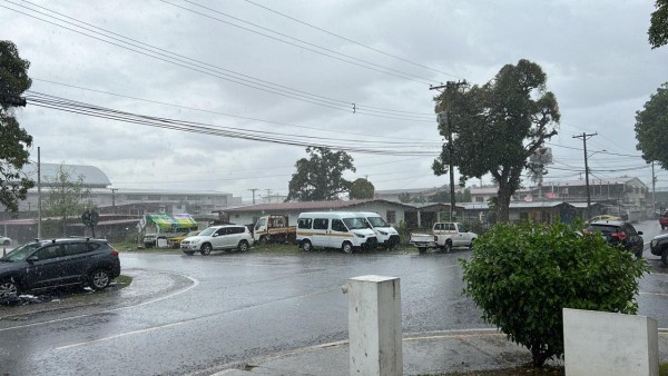 Sinaproc mantiene aviso de prevención por lluvias y tormentas