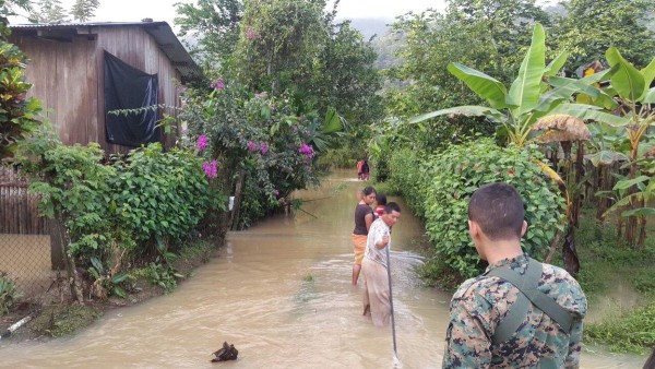 Más de 80 casas afectadas en Changuinola.