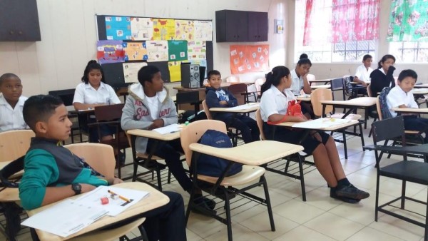La primera fase del Concurso Nacional de Excelencia Educativa se llevó a cabo &nbsp;en el Centro Educativo San José de Bernardino.