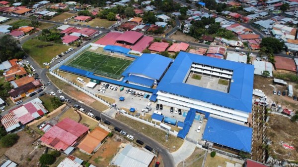 Inauguraron Escuela República de Costa Rica en Panamá Oeste 