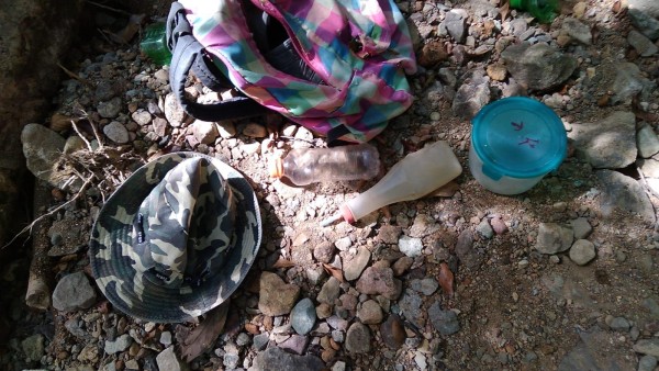 SENAFRONT ubica utensilios usados para la minería ilegal en un río de Chepo