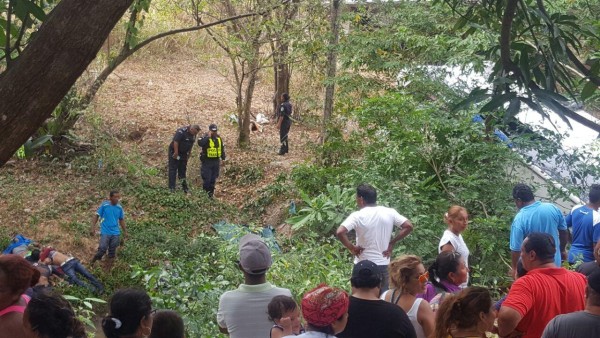 Este accidente dejó 35 personas con lesiones y heridas.