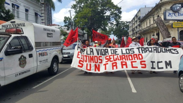 Sindicalista de la ACP presentan denuncia contra el administrador del Canal