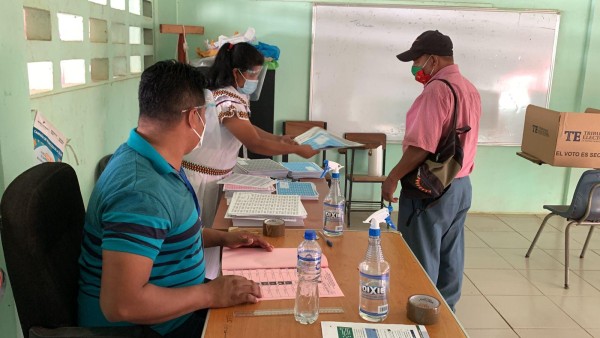 Elena Cruz Guerra encabeza las elecciones en la comarca Ngäbe-Buglé con el 93.72% de mesas escrutadas