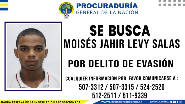 MP solicita información sobre paradero de Moisés Levy