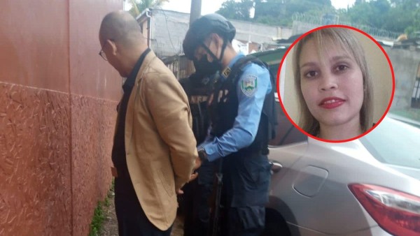 Detienen a un fiscal hondureño acusado de ordenar la muerte de su esposa