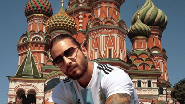 Le hurtan $927 mil a Maluma de su habitación de hotel en Rusia