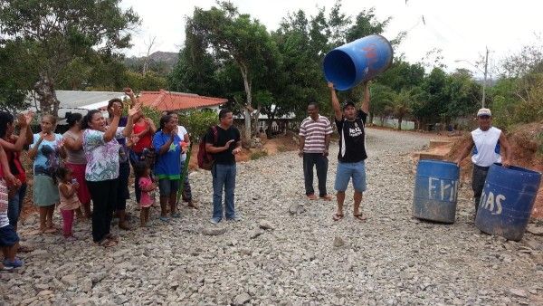 Llevan 15 días sin el suministro de agua potable.