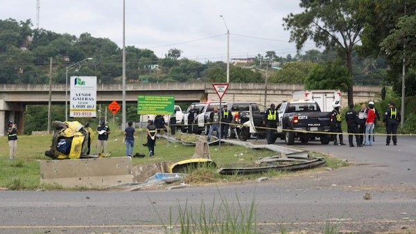 Un muerto y seis heridos tras vuelco en autopista Arraiján - La Chorrera 