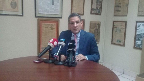 Eduardo Quirós presidente del grupo editorial.