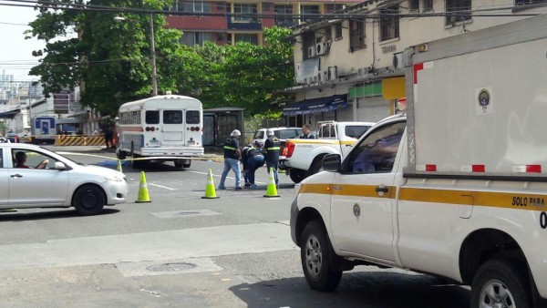 Autoridades se encuentran en el área para investigar lo ocurrido.