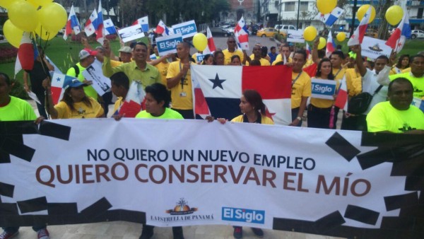 Colaboradores y periodistas de GESE dicen presente.