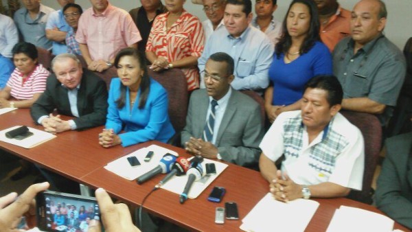 Nueva bancada del PRD.