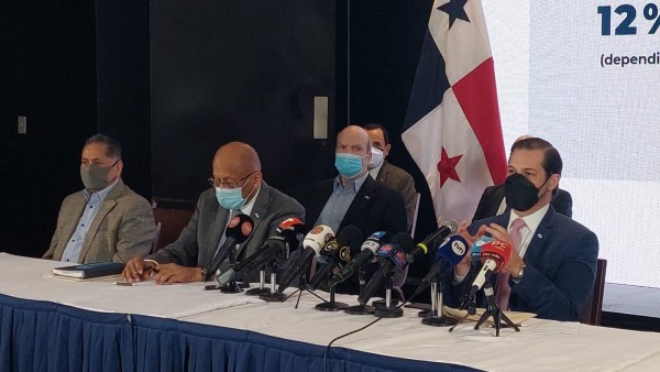 Panamá plantea regalías de entre 12 y 16% a Minera Panamá