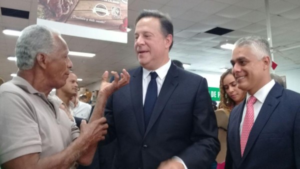 Presidente Varela en entrega de Cepadem.