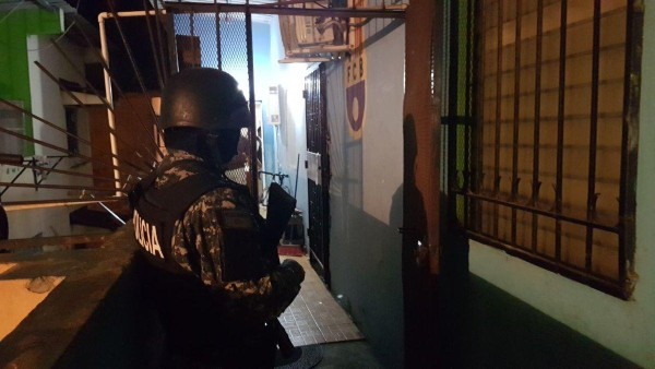 Aprehenden a 45 personas en operativo antipandillas en San Miguel