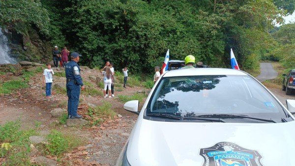 Refuerzan vigilancia y patrullaje en sectores turísticos de Chiriquí