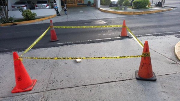 Le caen a edificio en San Francisco, lanzan paquete de droga desde el balcón