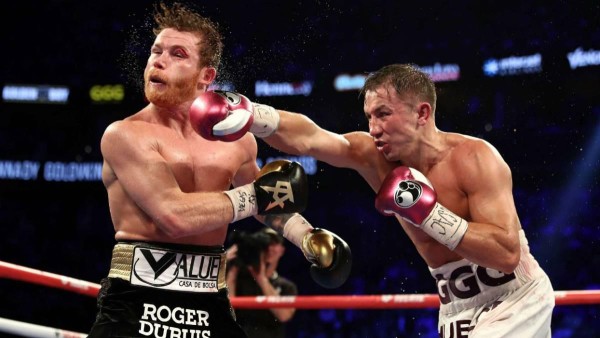 Habría trilogía 'Canelo'-Golovkin en septiembre próximo