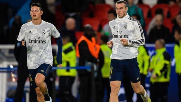 Bale y James no viajan a Manchester
