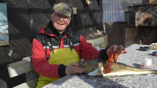 Bacalao con premio: tenía vibrador dentro