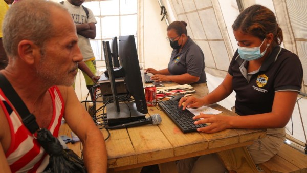 ¡Llegada masiva de migrantes! Refuerzan seguridad&nbsp;