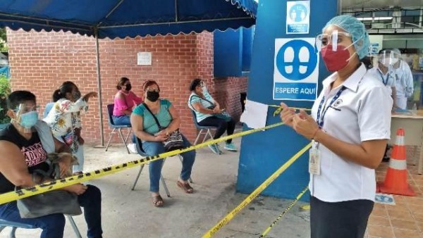 Escogen junta directiva de salud en el distrito de San Carlos