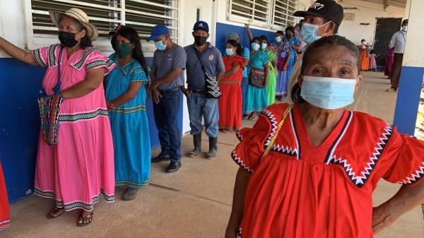 A las 5:00 p.m. culminaron las votaciones.