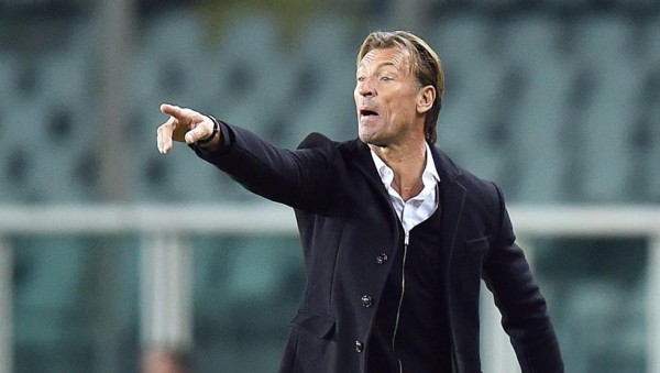 El francés Hervé Renard, seleccionador de Marruecos.