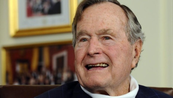 Bush padre se convierte en el expresidente más longevo de EE.UU. con 94 años