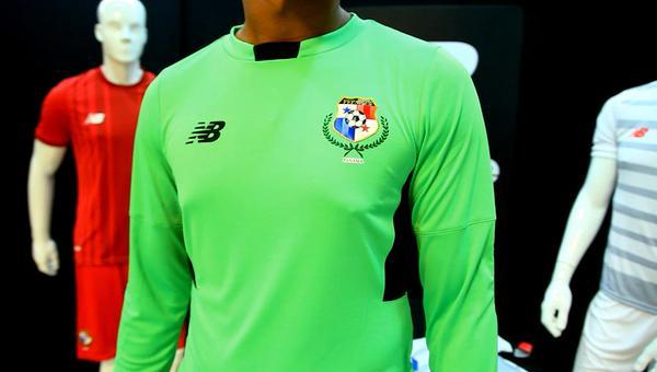 Nueva camiseta de la selección de fútbol de Panamá.